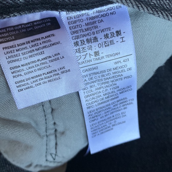 LEVI STRAUSS  Jeans  👖 - Picture 8 of 10